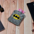 6505 Batman Small Hot Water Bag With Cover For Pain Relief Neck Shoulder Pain And Hand Feet Warmer Menstrual Cramps. - Shop Gharse
