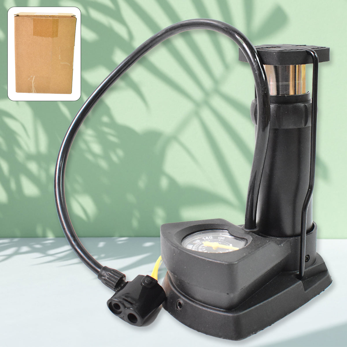 Portable High Pressure Foot Air Pump (1 Pc) - Shop Gharse