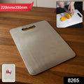 Premium Stainless Steel Cutting Board 229mm X 330mm (1 Pc) - Shop Gharse
