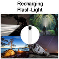 Rechargeable Touch-control Led Flashlight (1 Pc) - Shop Gharse