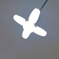 6179 Fan Blade Led Bulb 28v Foldable Led Blade Fan Bulb ( 1 Pc ) - Shop Gharse