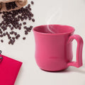 Premium Plastic Coffee  Tea Cups  Mug With Handle (1 Pc  With Color Box  Mix Color) - Shop Gharse