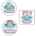 10055 Manual Drink Orange Lemon Citrus Lime Fruit Juice Juicer Squeezer Bpa Free Press  Pourer With Lid Plastic Manual(1 Pc) - Shop Gharse