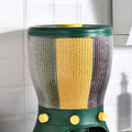 4 In 1 360 Degree Rotation Cereal Dispenser (Approx 10 Kg  1 Pc) - Shop Gharse