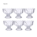 0091c Serving Dessert Bowl Ice Cream Salad Fruit Bowl - 6pcs Serving Dessert Bowl Ice Cream Salad Fruit Bowl - 6pcs - Shop Gharse