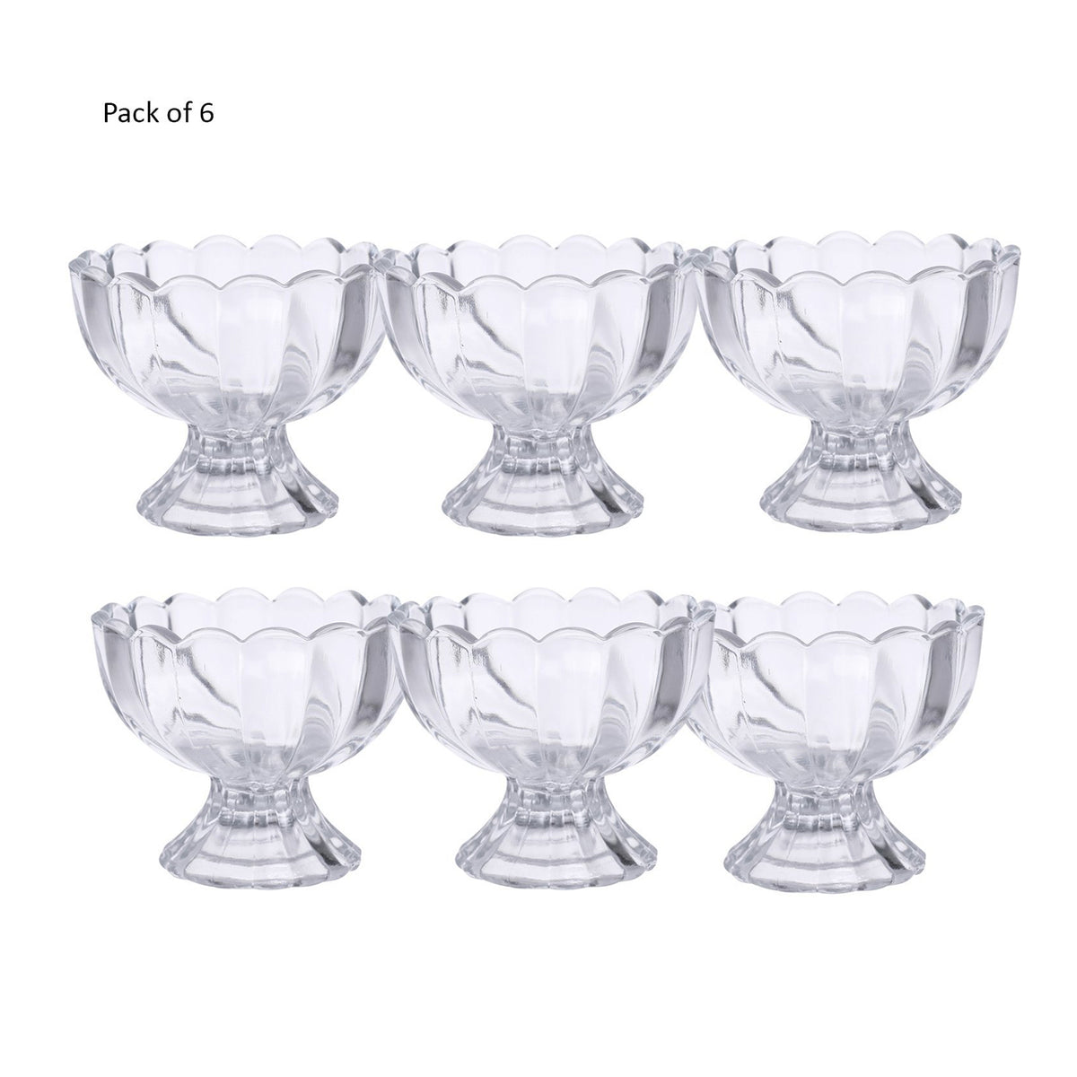 0091c Serving Dessert Bowl Ice Cream Salad Fruit Bowl - 6pcs Serving Dessert Bowl Ice Cream Salad Fruit Bowl - 6pcs - Shop Gharse