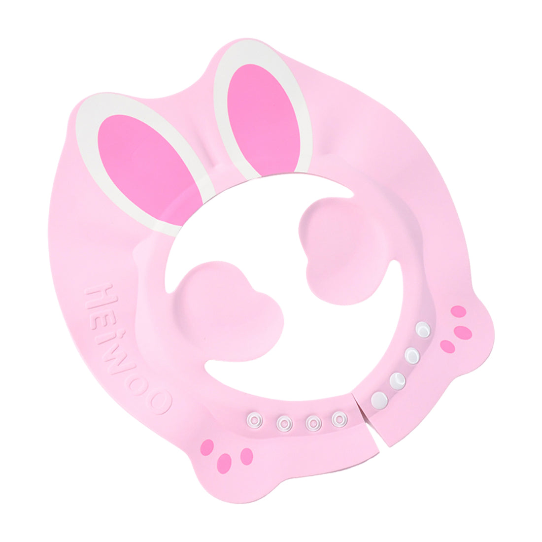 Adjustable Bunny Ear Baby Shower Cap (1 Pc) - Shop Gharse