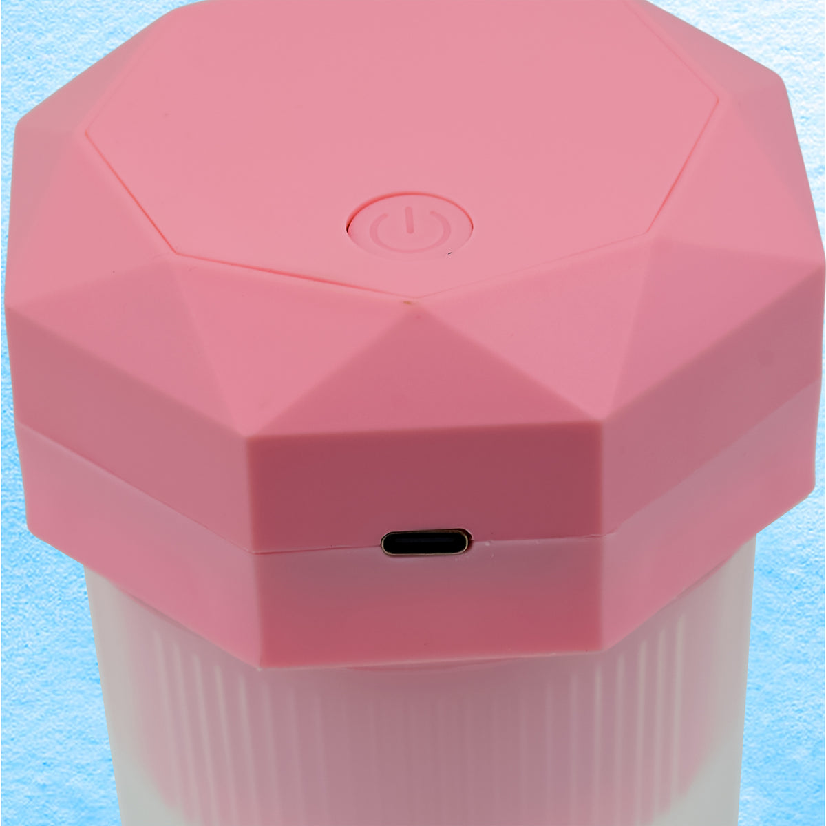 Portable Multifunctional Electric Juicer Cup Usb Juice Maker 6 Blade (350 Ml) - Shop Gharse