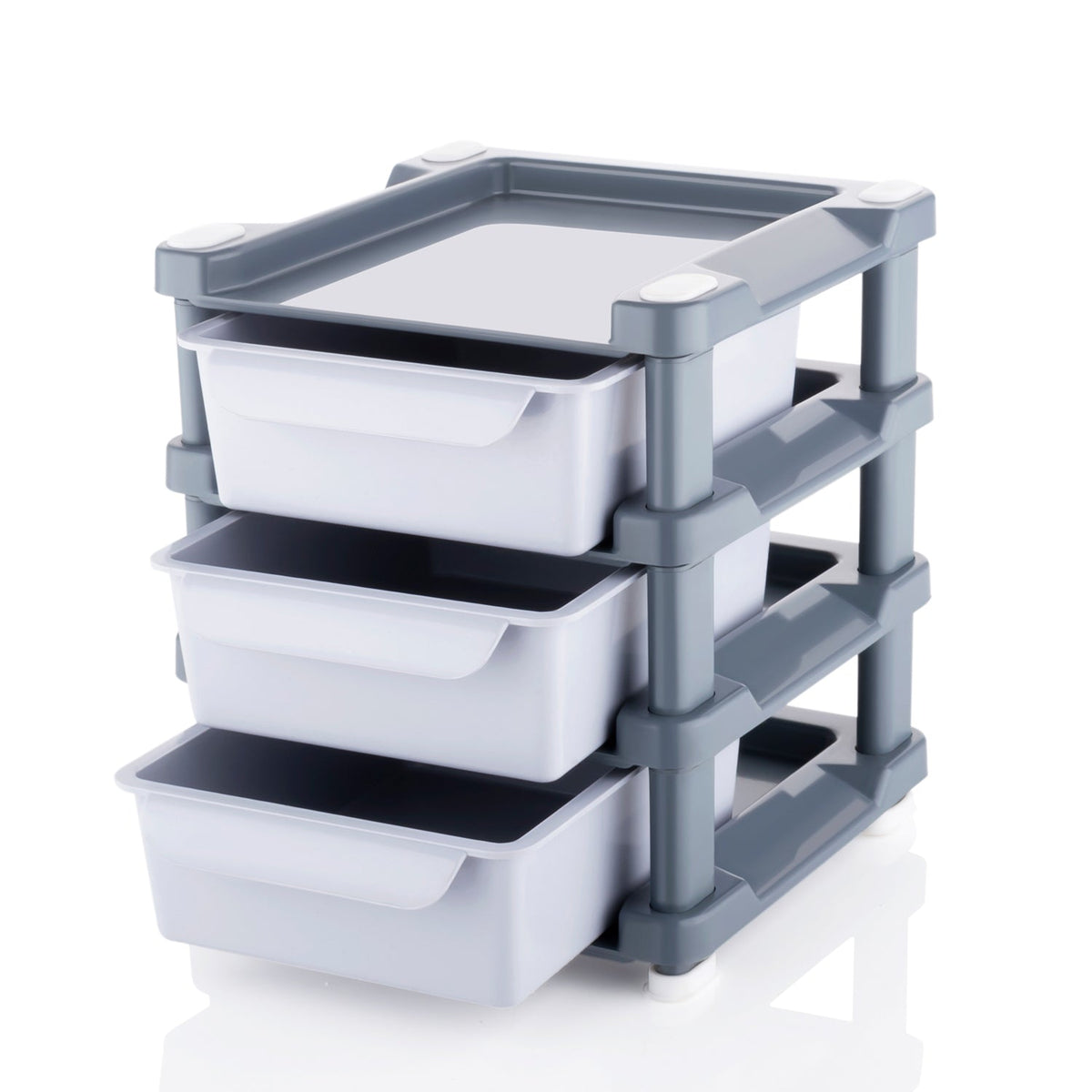 4767 Mini 3 Layer Drawer Used For Storing Makeup Equipments And Kits Used By Womens And Ladies. - Shop Gharse