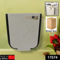 Hanging Trash Can For Kitchen Cabinet Door Small Collapsible Foldable Waste Bins Hanging Trash Holder For Bathroom Bedroom Office Car Portable - Shop Gharse