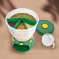 4 In 1 360 Degree Rotation Cereal Dispenser (Approx 10 Kg  1 Pc) - Shop Gharse