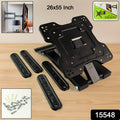 Heavy Duty 2655 Inch Full Motion Cantilever Wall Mount Bracket - Shop Gharse