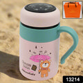 Smart Vacuum Insulated Water Bottle With Led Temperature Display  Gift Color Box (600 Ml Approx) - Shop Gharse