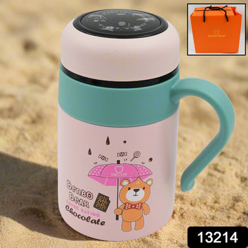 Smart Vacuum Insulated Water Bottle With Led Temperature Display  Gift Color Box (600 Ml Approx) - Shop Gharse