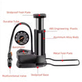 Portable High Pressure Foot Air Pump (1 Pc) - Shop Gharse